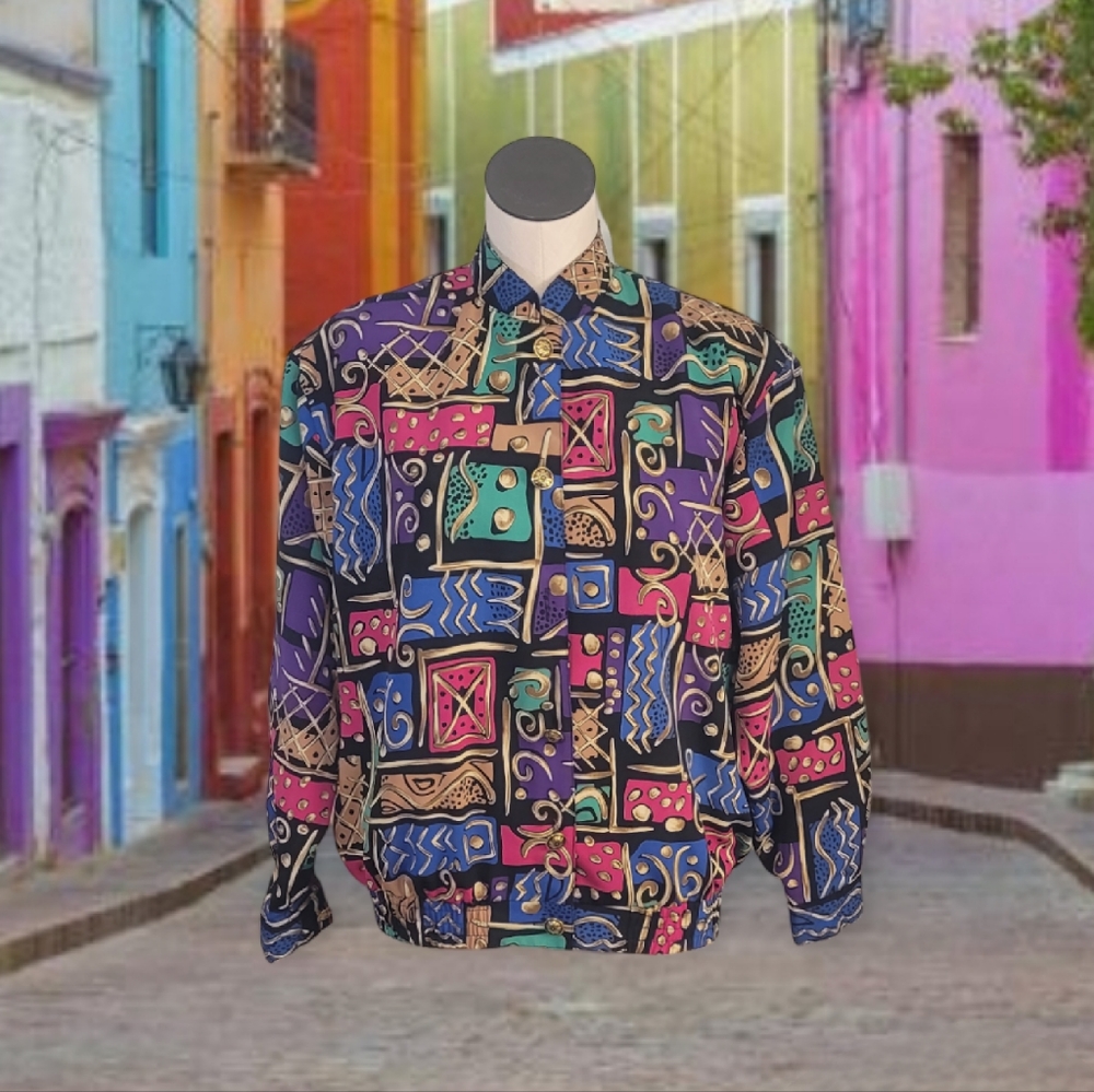 Vintage Abstract Jacket